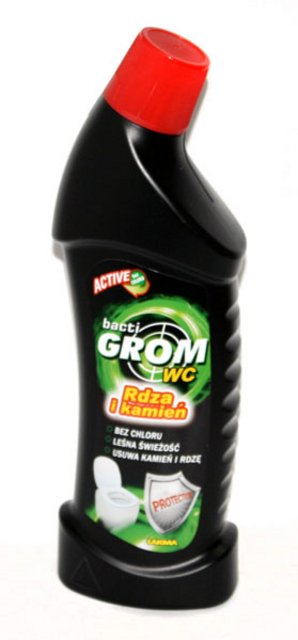 Гель для чищення унітазів BACTIGROM Активний, 750мл